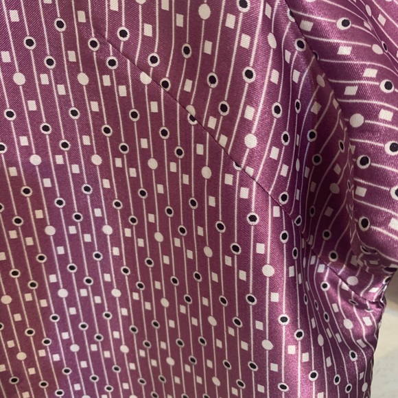 Kathy Lee Print Blouse - Picture 4 of 5